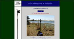 Desktop Screenshot of nordicwalking.schuilplaats.nl